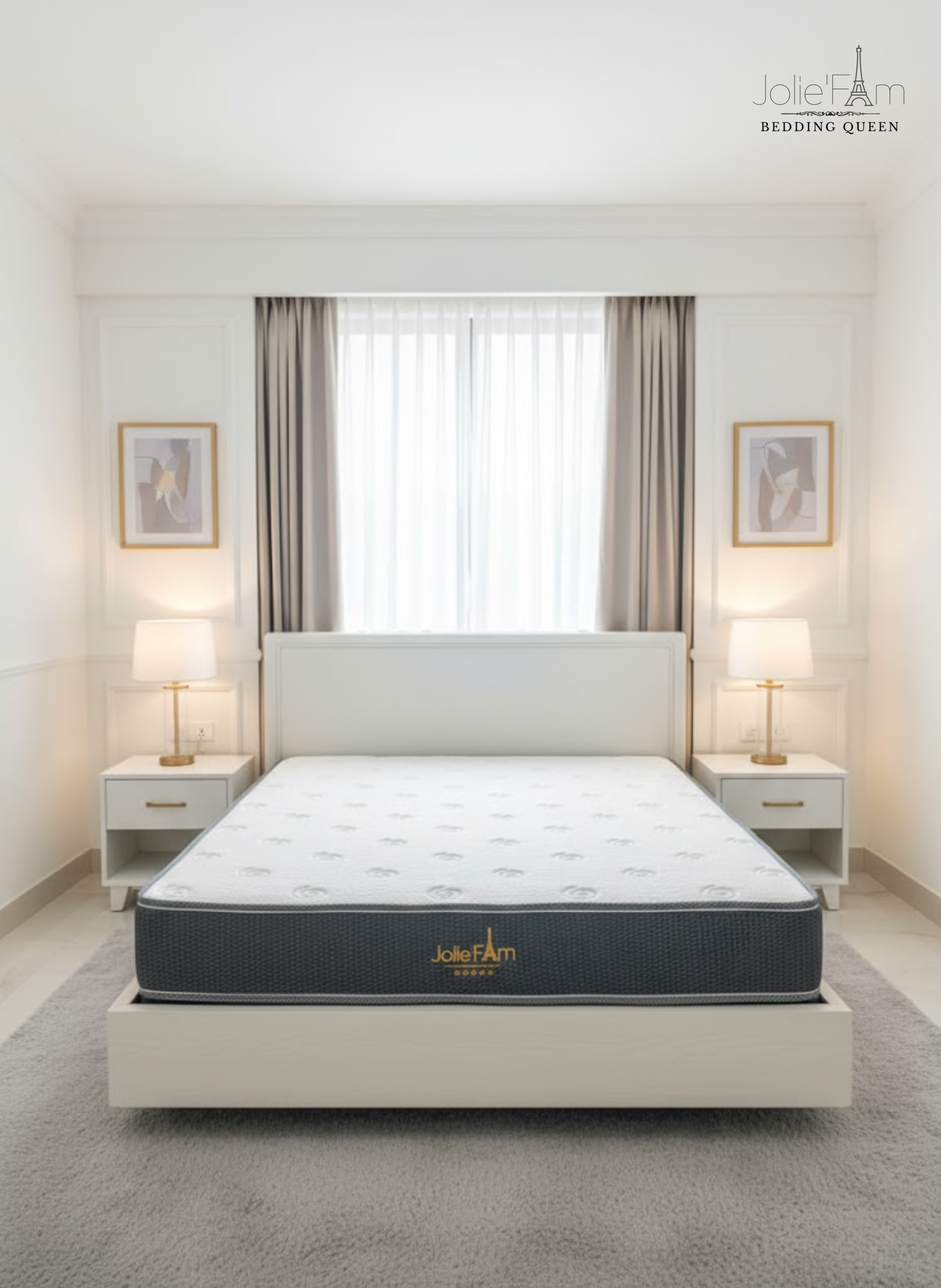 Thiết kế tinh tế, tông màu trang nhã, mang lại cảm giác thư thái ngay khi đặt lưng