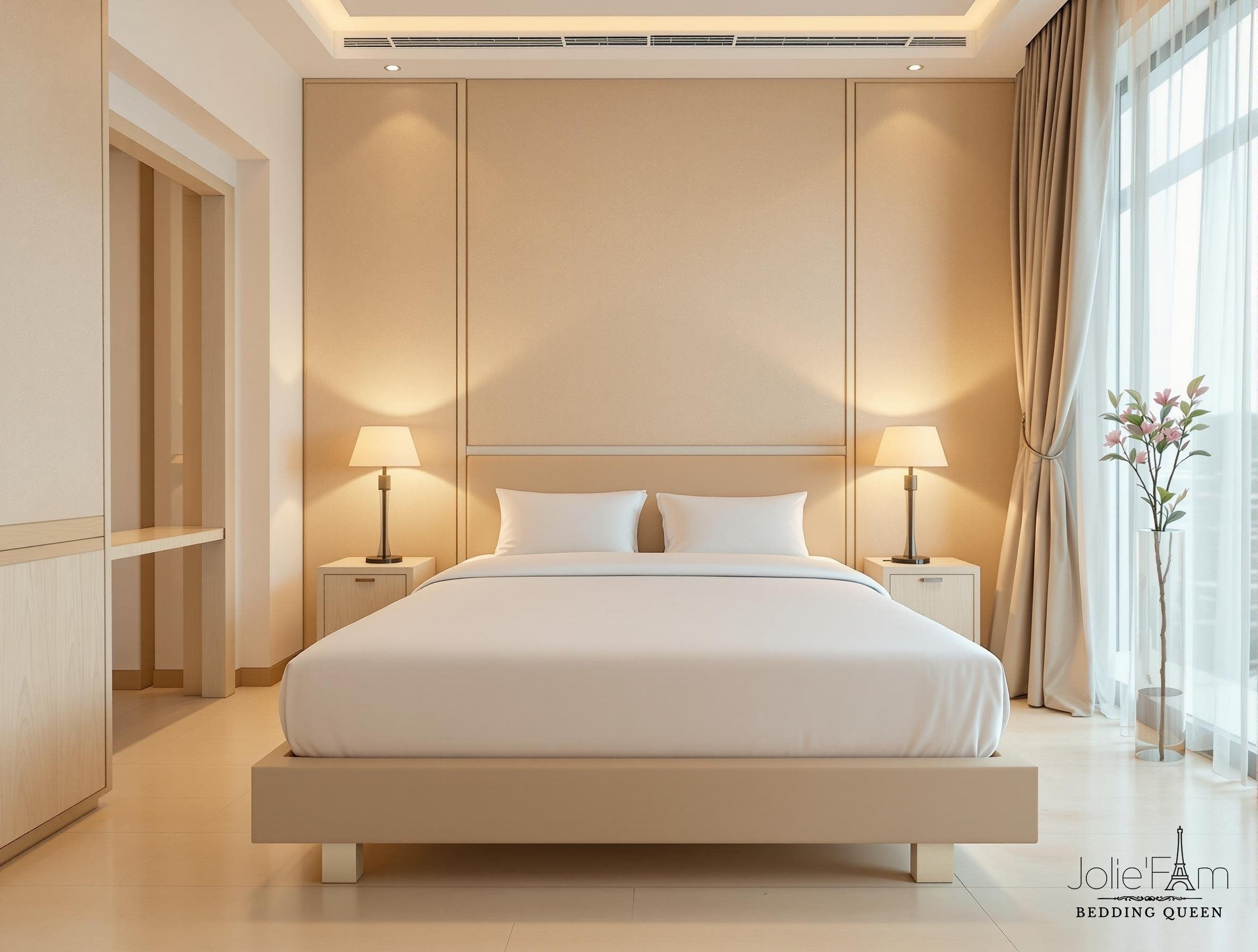 Tiêu chuẩn lựa chọn chăn ga gối đệm cho khách sạn 3-5 sao 16 Chăn ga gối đệm