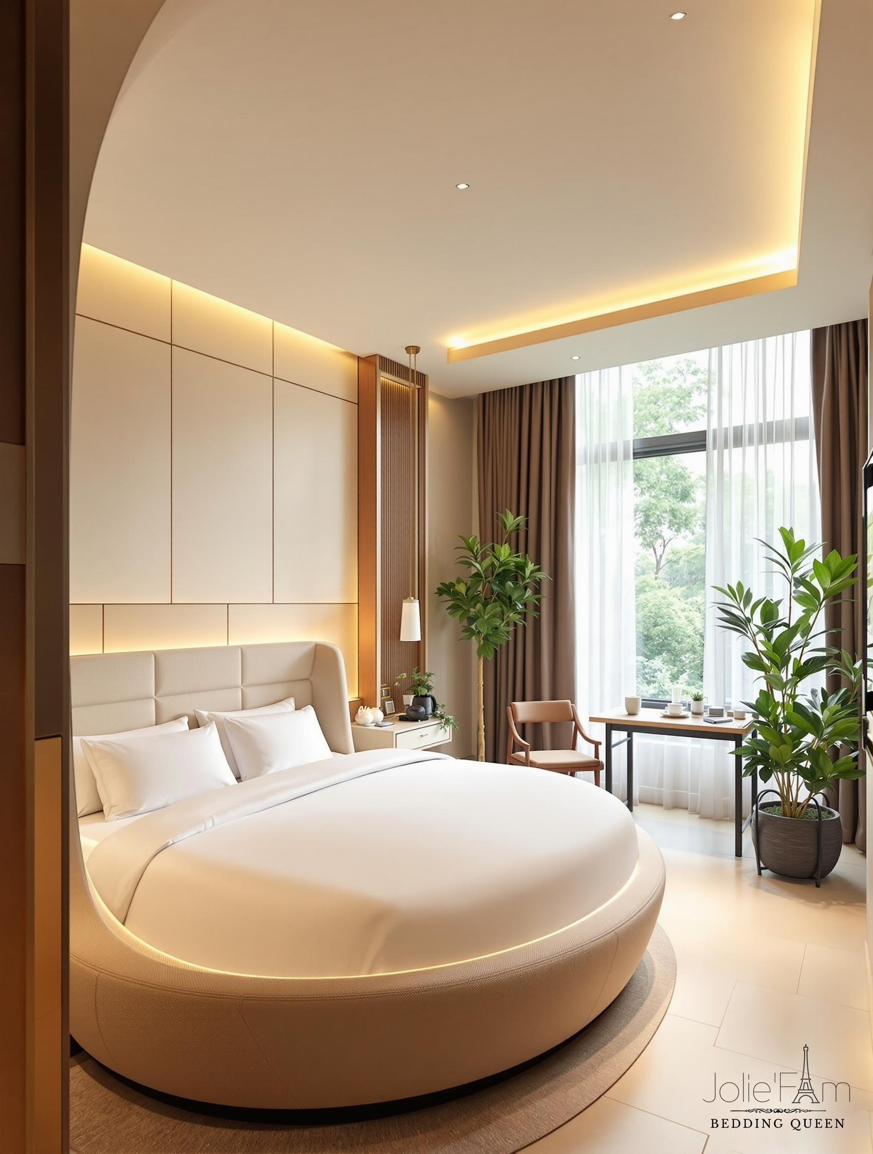 Tiêu chuẩn lựa chọn chăn ga gối đệm cho khách sạn 3-5 sao 21 Bộ chăn ga gối khách sạn phong cách boutique Jolie'Fam