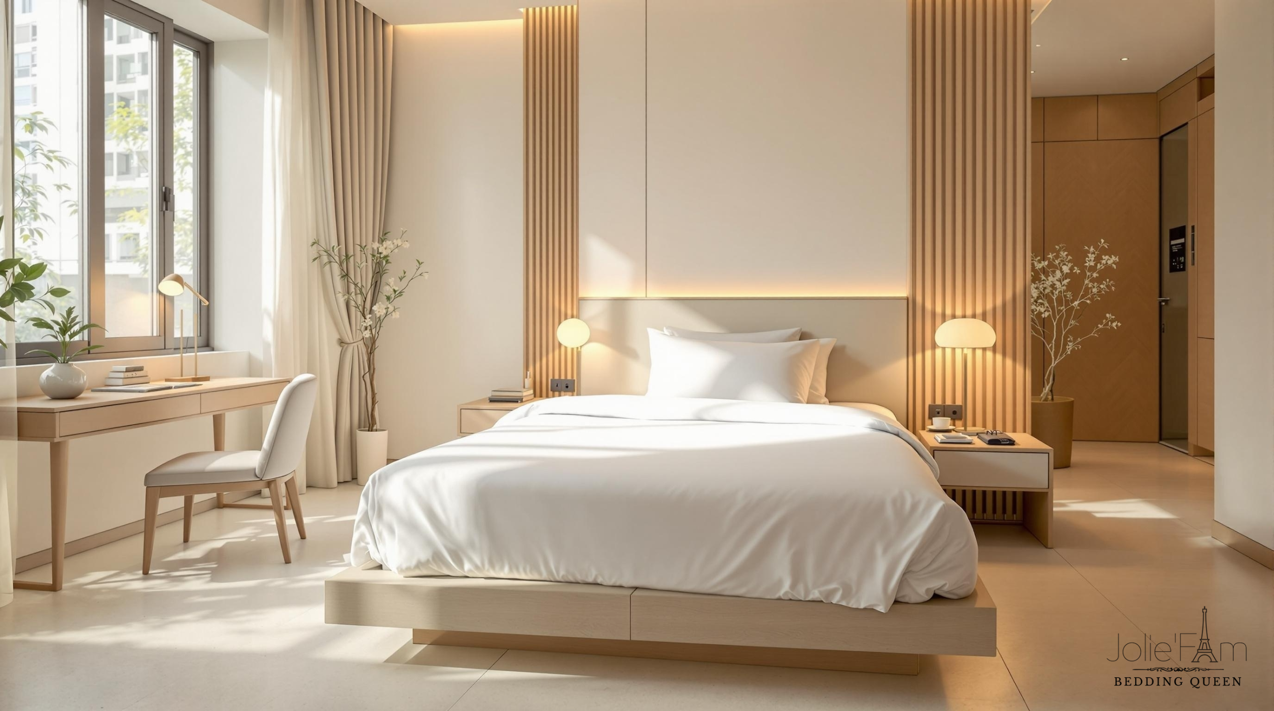 Màu Trắng Tinh Khôi: Biểu Tượng Của Sự Sạch Sẽ Và Cao Cấp