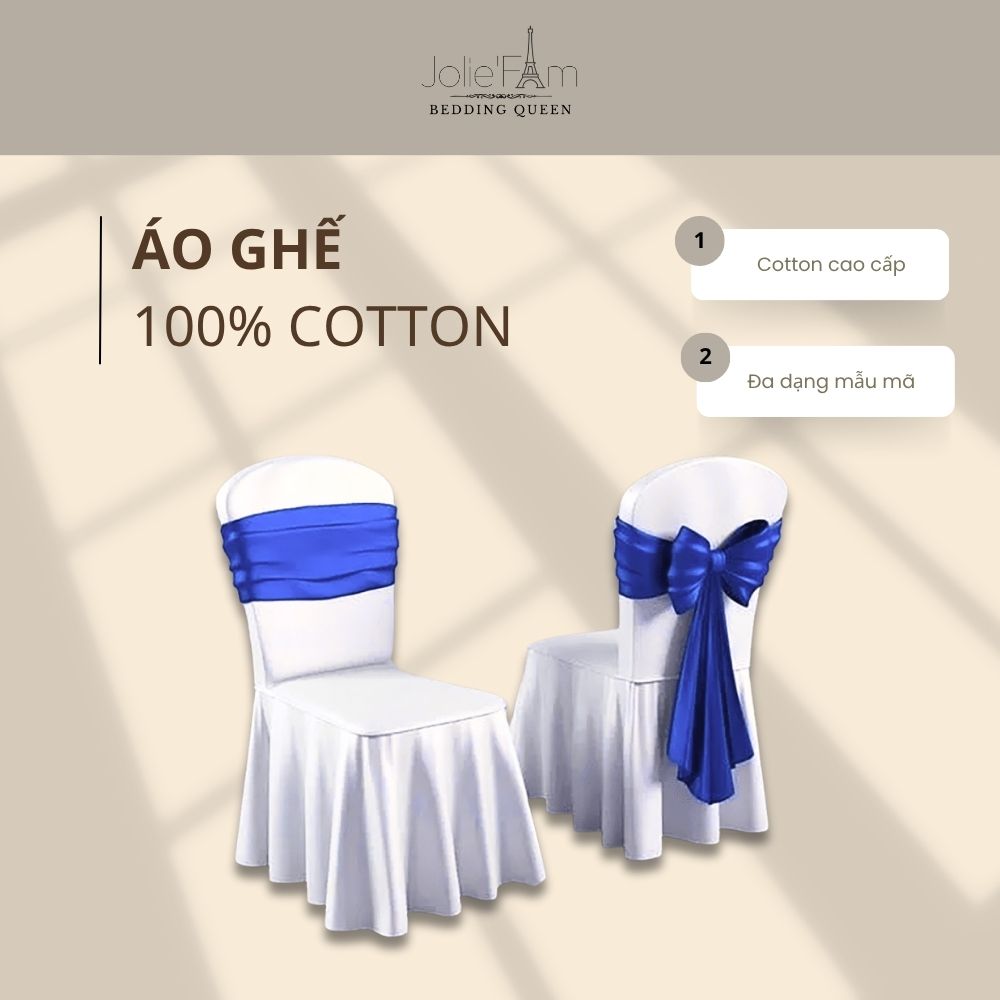Áo ghế nhà hàng