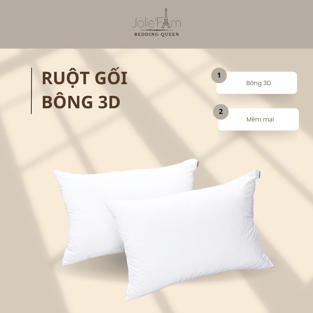 Ruột gối bông 3D