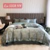 Bộ chăn ga gối lụa cao cấp-0338HM.1