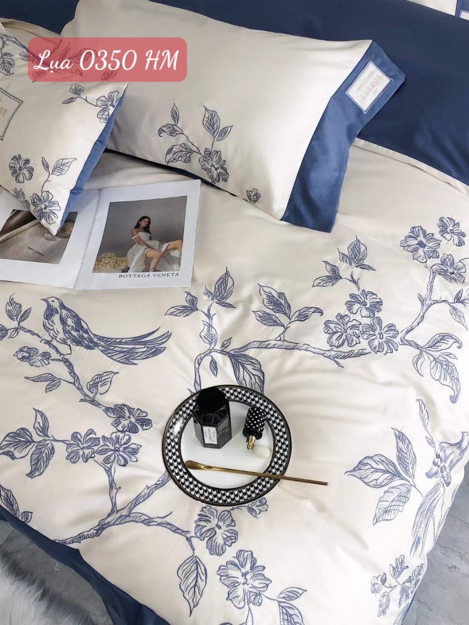 Bộ chăn ga gối lụa cao cấp-0350HM 7 Bộ chăn ga gối lụa cao cấp-0350HM.5