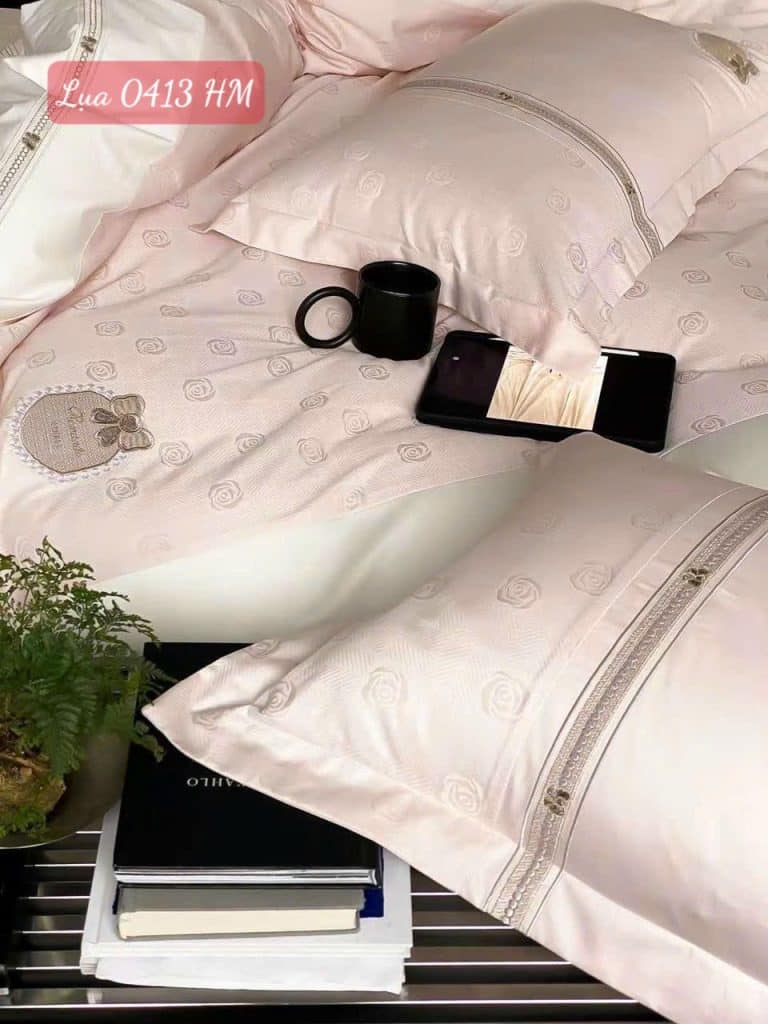 Bộ chăn ga gối lụa cao cấp-0413HM 12 Bộ chăn ga gối lụa cao cấp-0413HM.2