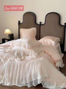 Bộ chăn ga gối lụa cao cấp-0430HM.4