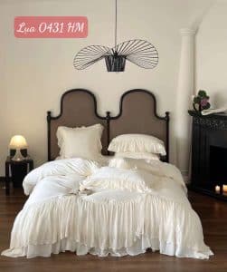 Bộ chăn ga gối lụa cao cấp-0431HM 10 Bộ chăn ga gối lụa cao cấp-0431HM