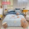 Bộ chăn ga gối Nỉ 0168 HM.1