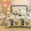 Bộ chăn ga gối Nỉ 0276 HM.5