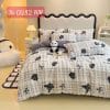 Bộ chăn ga gối Nỉ 0282 HM.6