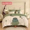 Bộ chăn ga gối Nỉ 0531 QH.3