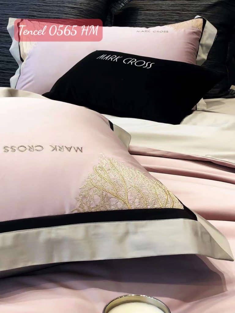 Bộ chăn ga gối Tencel 0565 HM.7