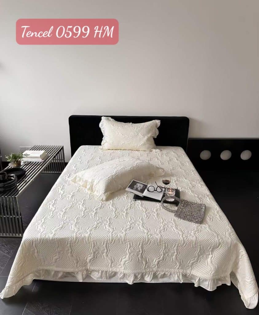 Bộ chăn ga gối Tencel 0599 HM.13