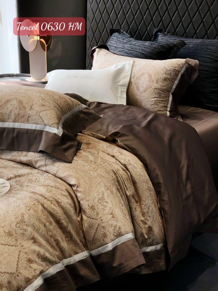 Bộ chăn ga gối Tencel 0630 HM.2