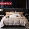 Bộ chăn ga gối lụa cao cấp-0389HM.1