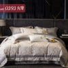 Bộ chăn ga gối lụa cao cấp-0393HM.1