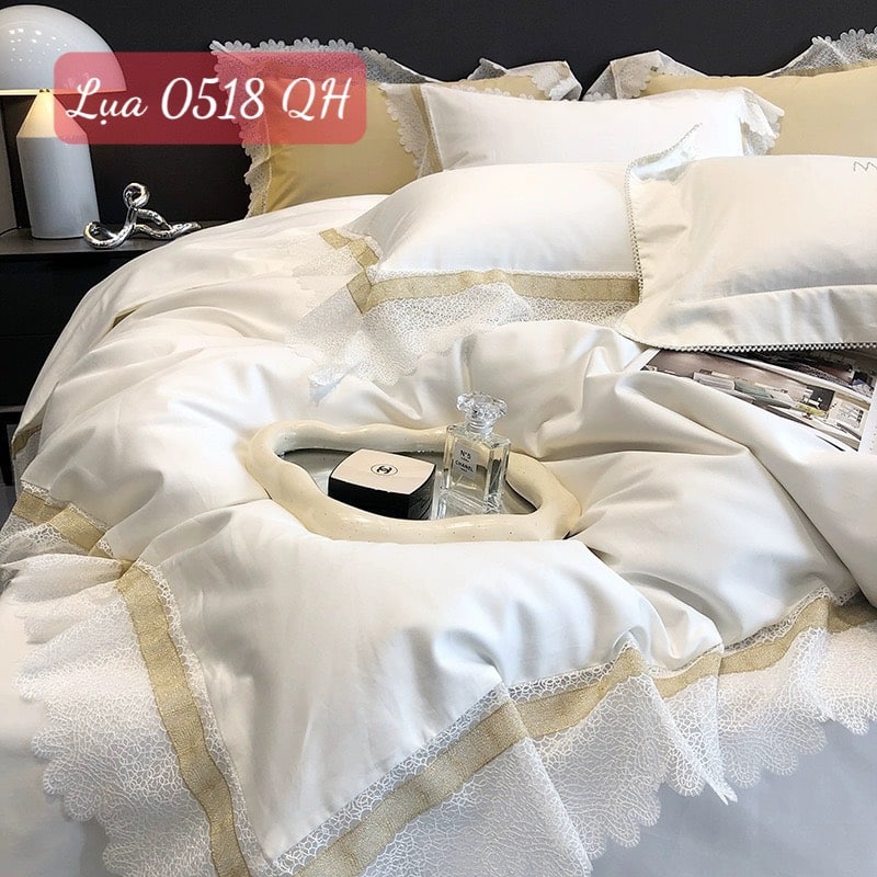 Bộ chăn ga gối lụa cao cấp-0518QH 7 Bộ chăn ga gối lụa cao cấp-0518QH.1
