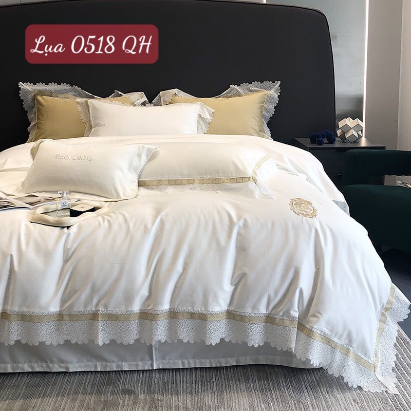 Bộ chăn ga gối lụa cao cấp-0518QH 1 Bộ chăn ga gối lụa cao cấp-0518QH.6