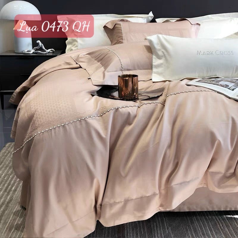 Bộ chăn ga gối lụa cao cấp-0473QH 6 Bộ chăn ga gối lụa cao cấp-0473QH.5