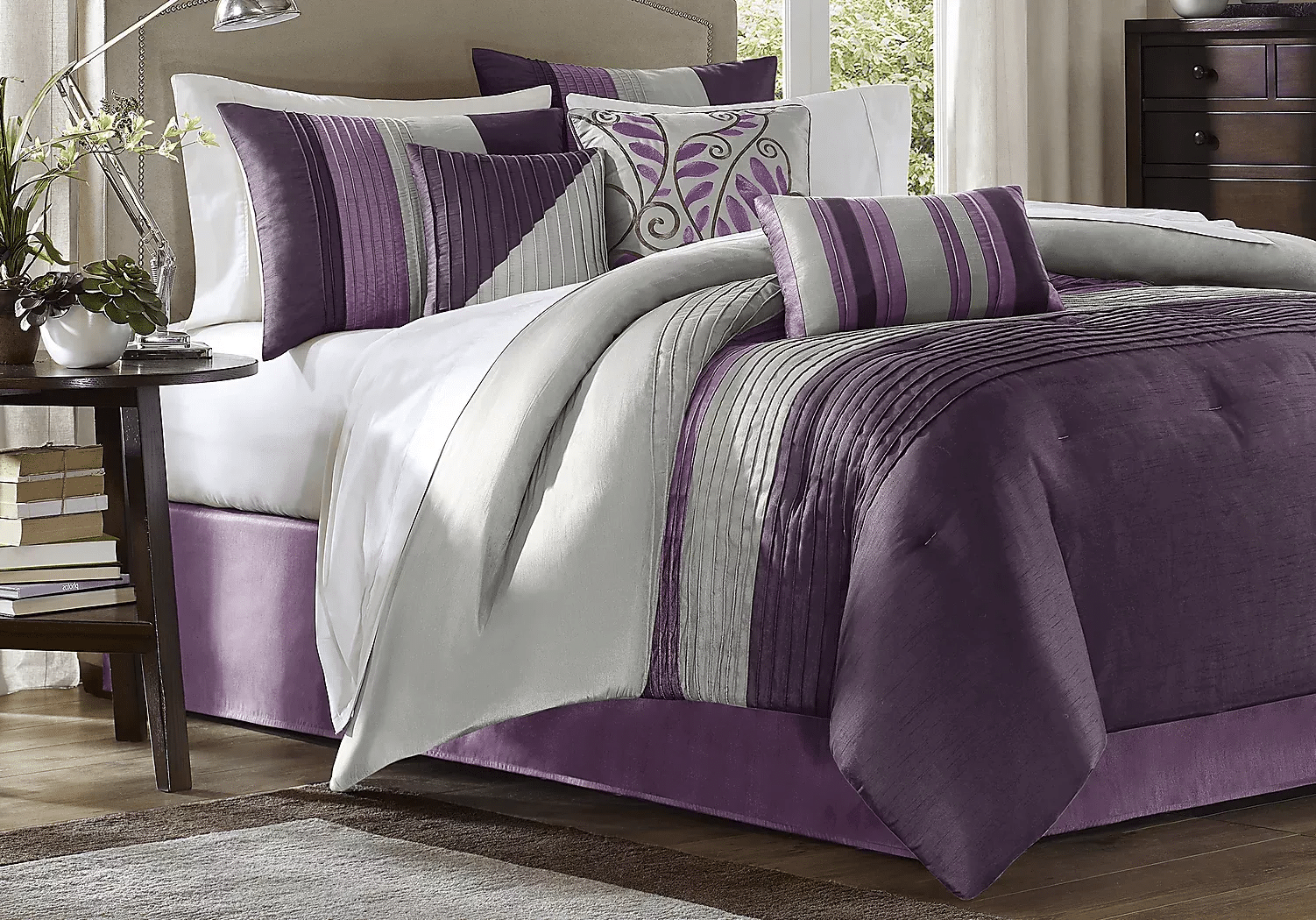 TOP mẫu chăn ga gối đệm cưới màu tím đẹp nhất 2026 27 chan-ga-goi-dem-cuoi-mau-tim