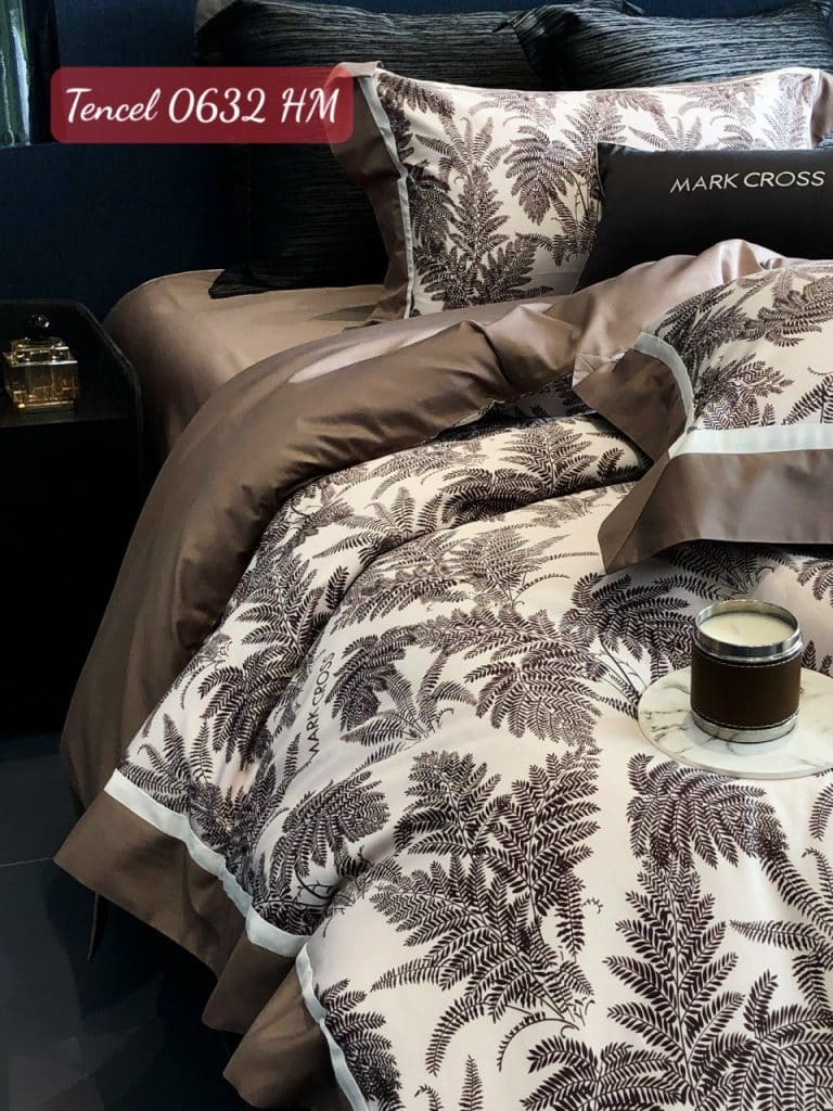 Bộ chăn ga gối Tencel cao cấp-0632HM