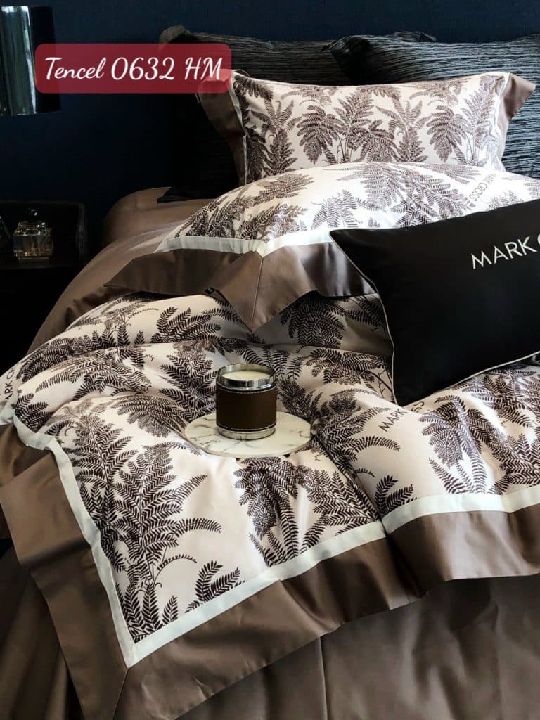 Bộ chăn ga gối Tencel cao cấp-0632HM