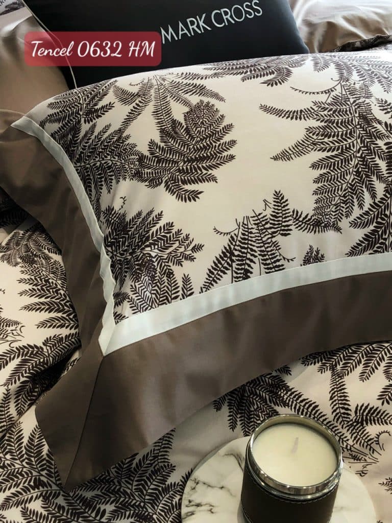 Bộ chăn ga gối Tencel cao cấp-0632HM