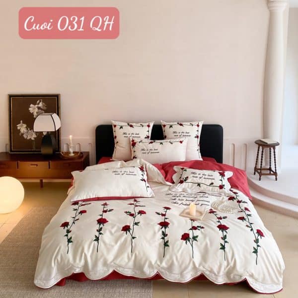 Chăn ga gối đệm cưới cao cấp-031QH.10