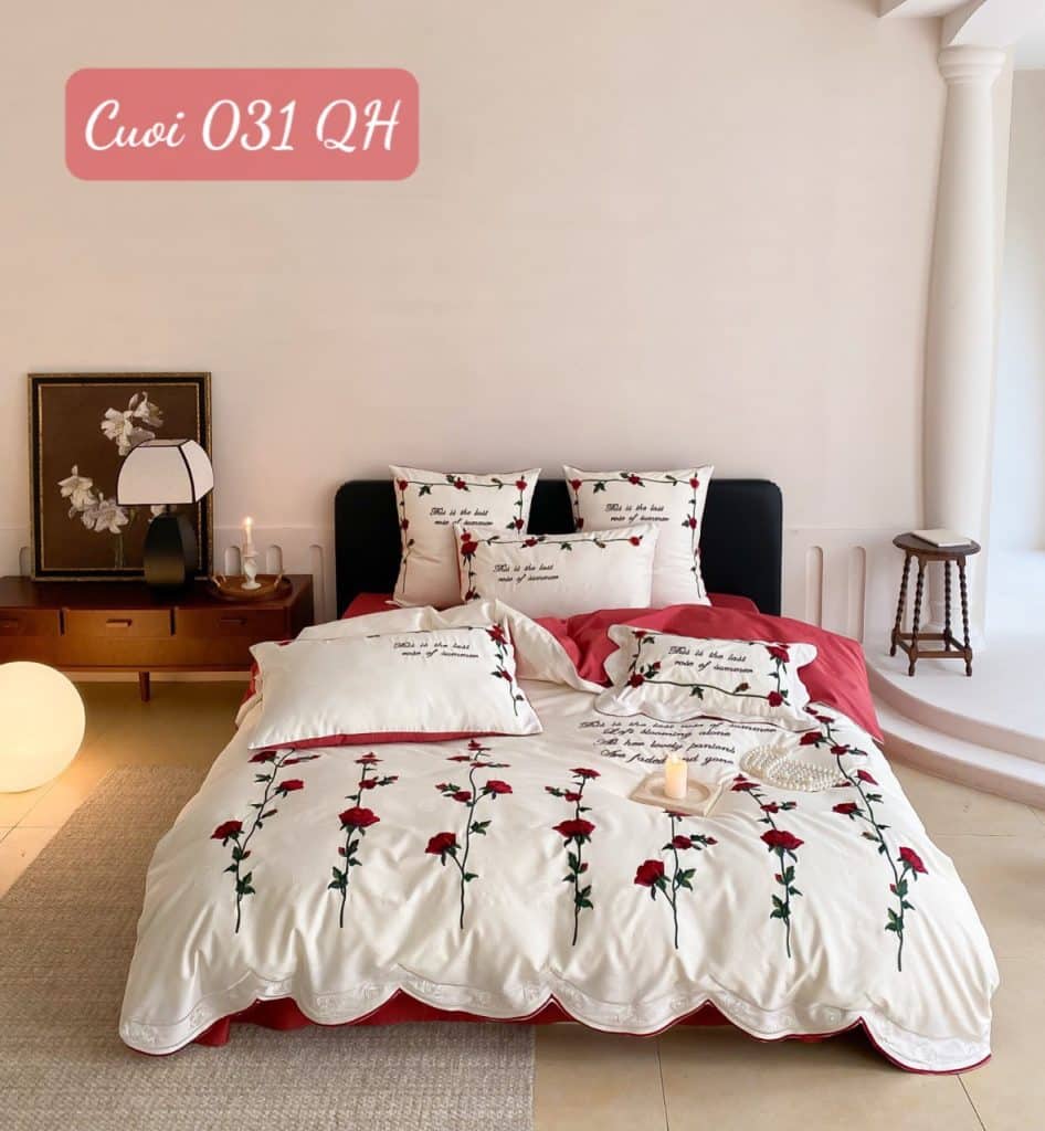 Chăn ga gối đệm cưới cao cấp-031QH.10
