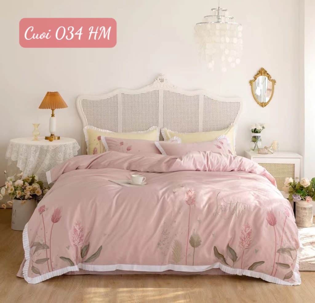 Chăn ga gối đệm cưới cao cấp-034HM.15