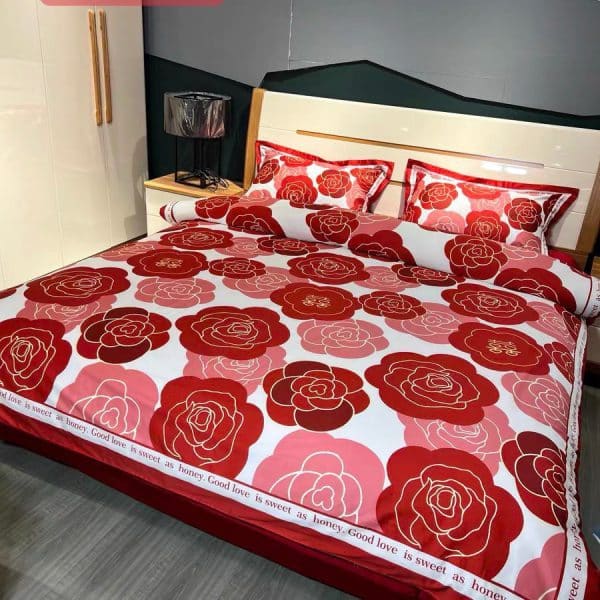 Chăn ga gối đệm cưới cao cấp-039QH.2