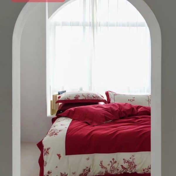 Chăn ga gối đệm cưới cao cấp-041HM.2