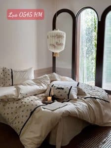 Bộ chăn ga gối lụa cao cấp-0545HM.18