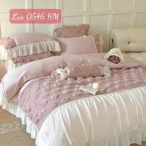 Bộ chăn ga gối lụa cao cấp-0546HM.7