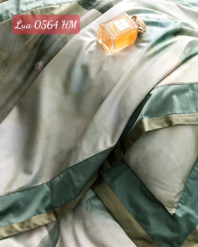 Bộ chăn ga gối Lụa cao cấp-0564HM.7