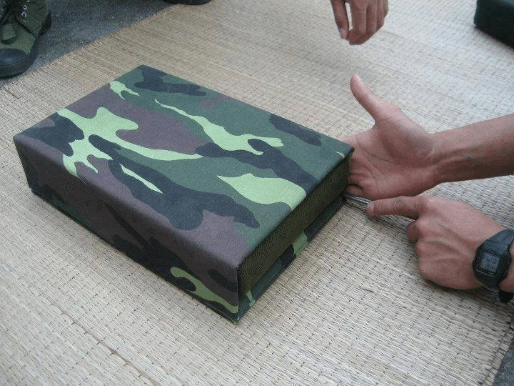 Hướng Dẫn Cách Gấp Chăn Quân Đội đúng cách, nhanh và dễ hiểu 15 gap-chan-quan-doi