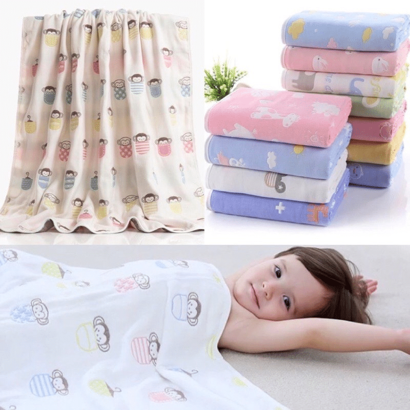 Mùa hè có nên đắp chăn cho bé sơ sinh? Lợi ích và rủi ro 25 mua-he-co-nen-dap-chan-cho-tre-so-sinh