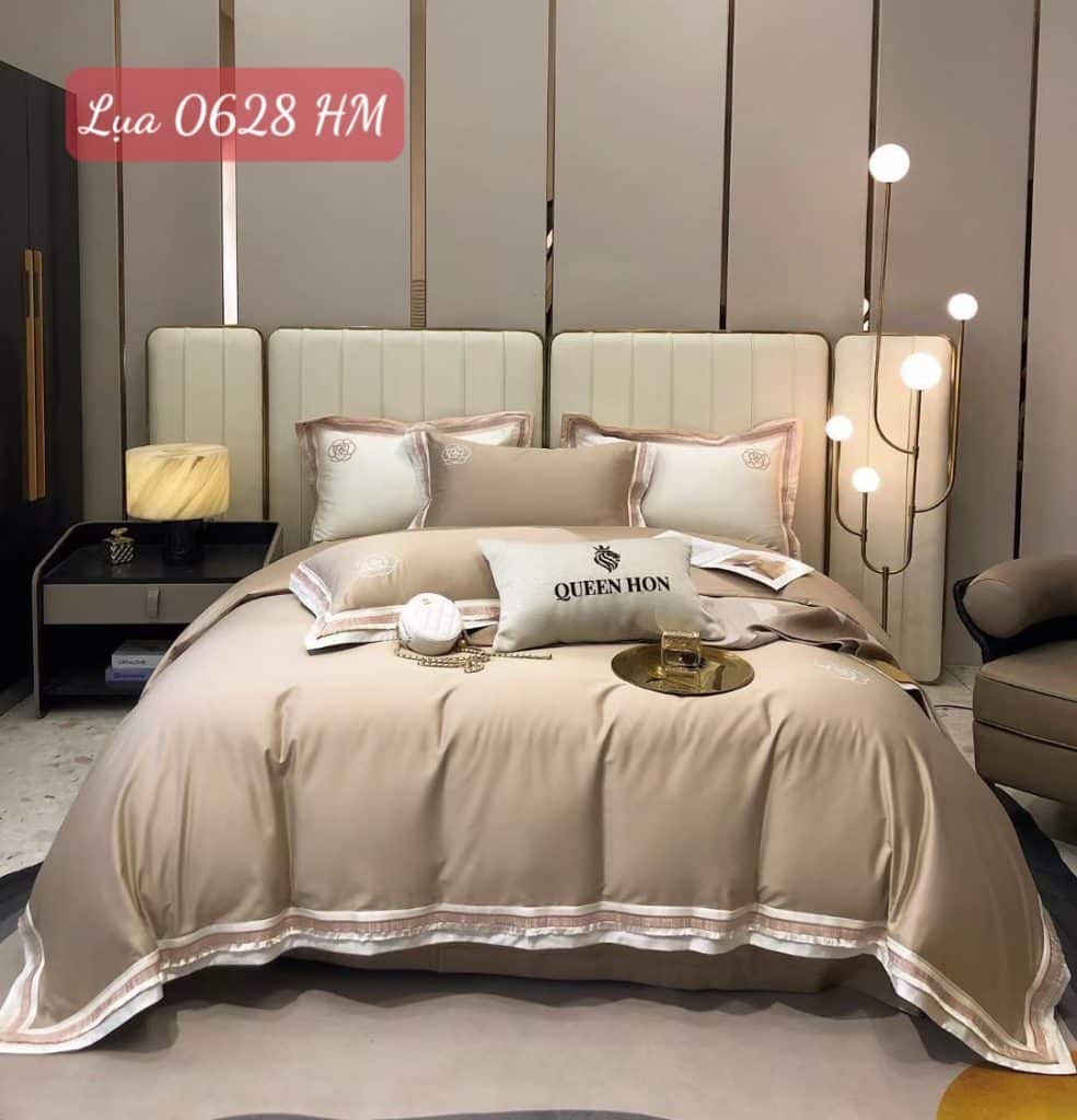 Bộ chăn ga gối Lụa 0628HM.7