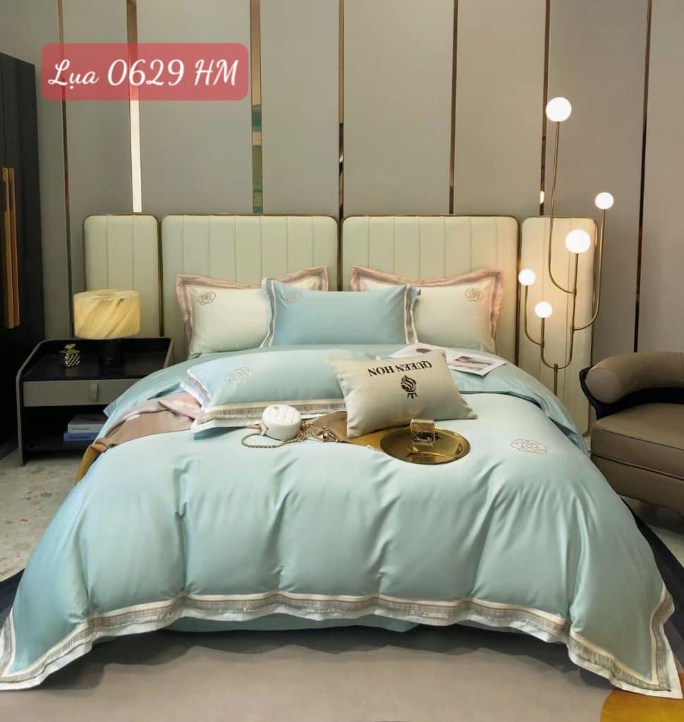 Bộ chăn ga gối Lụa 0629HM.2