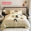 Bộ chăn ga gối Lụa cao cấp-0644HM 14 Bộ chăn ga gối Lụa 0644HM.1