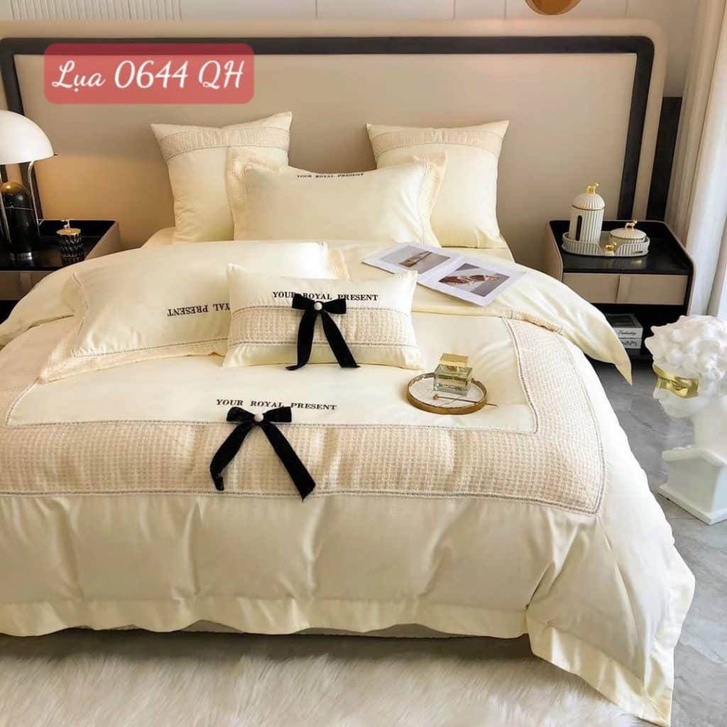Bộ chăn ga gối Lụa 0644HM.3