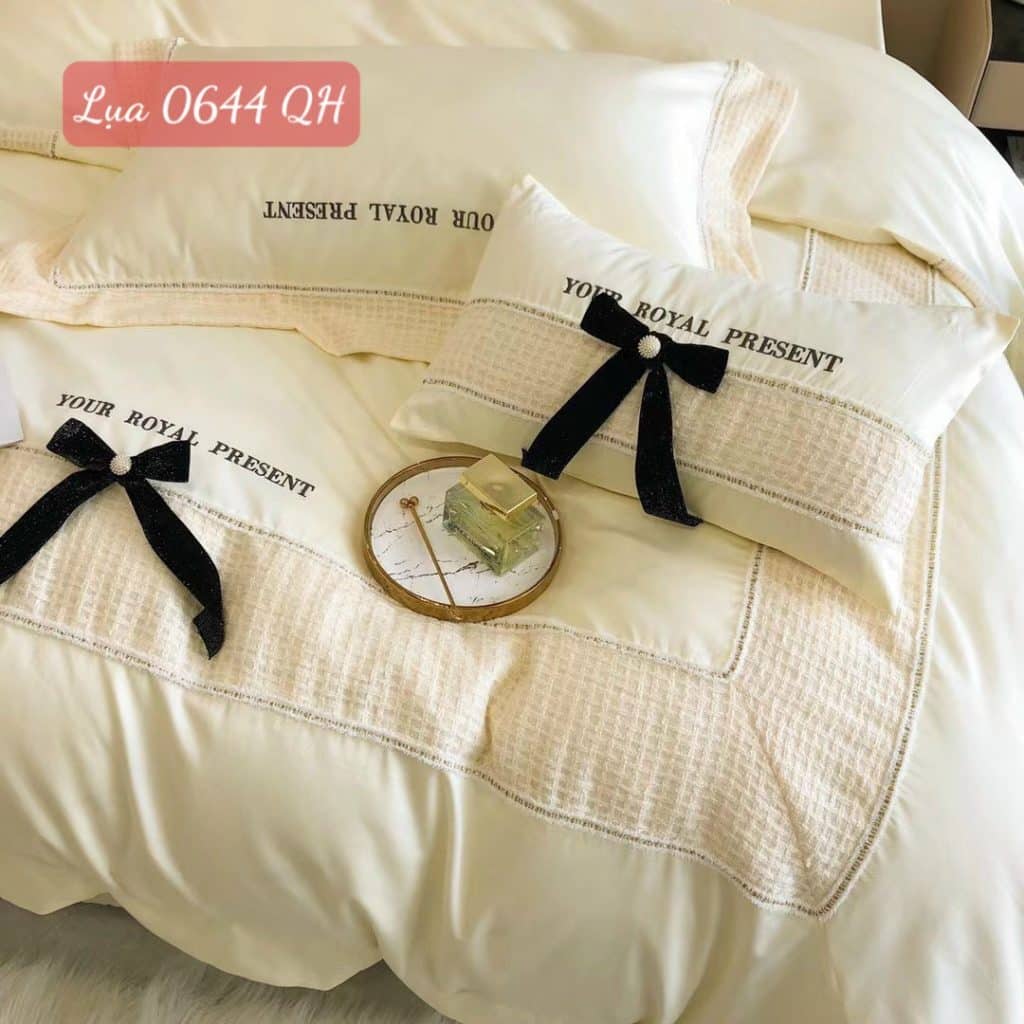 Bộ chăn ga gối Lụa 0644HM.5