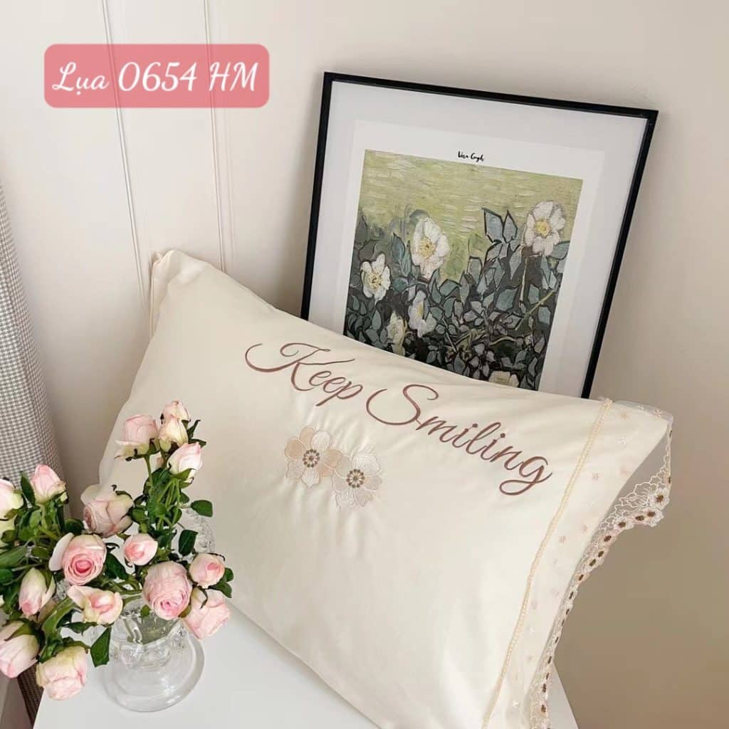 Bộ chăn ga gối Lụa 0654HM.6