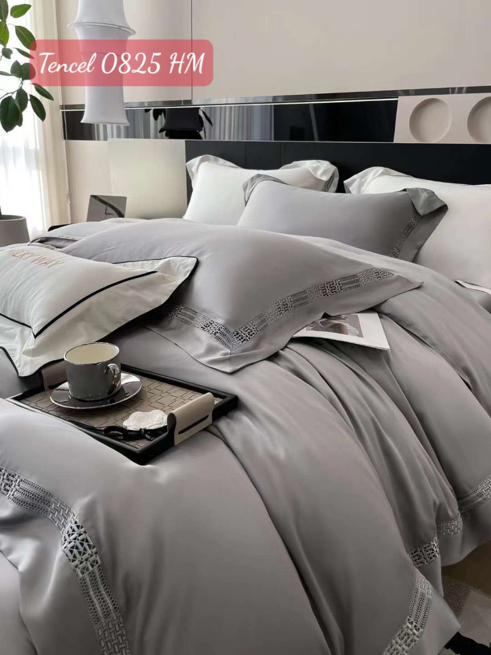Bộ chăn ga gối Tencel cao cấp-0825HM 8 Bộ chăn ga gối Tencel 0825HM.2