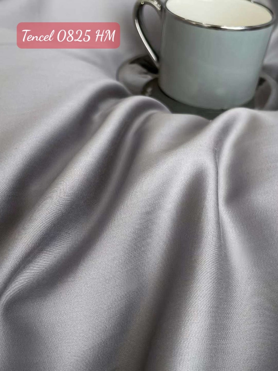 Bộ chăn ga gối Tencel cao cấp-0825HM 2 Bộ chăn ga gối Tencel 0825HM.9
