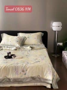 Bộ chăn ga gối Tencel 0836HM.3