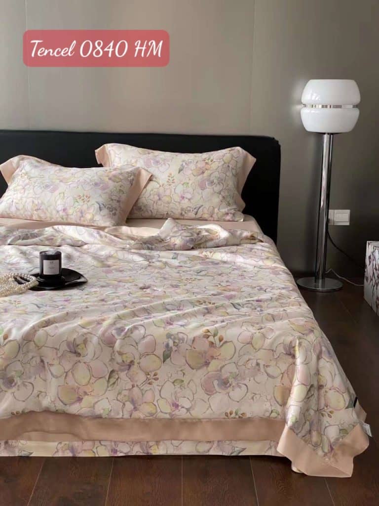Bộ chăn ga gối Tencel 0840HM.1