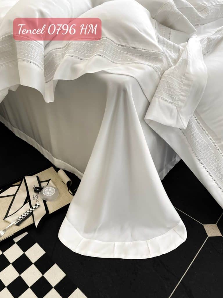 Bộ chăn ga gối Tencel cao cấp-0796HM