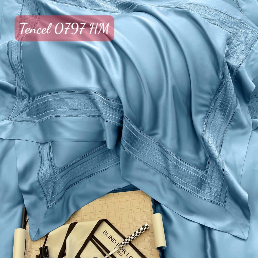 Bộ chăn ga gối Tencel cao cấp-0797HM 14 Bộ chăn ga gối Tencel cao cấp-0797HM