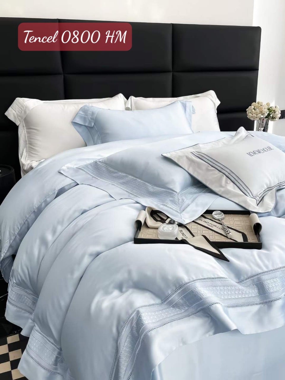 Bộ chăn ga gối Tencel cao cấp-0800HM 12 Bộ chăn ga gối Tencel cao cấp 0800HM.5